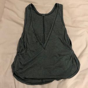 Lululemon green  8 reversible tank